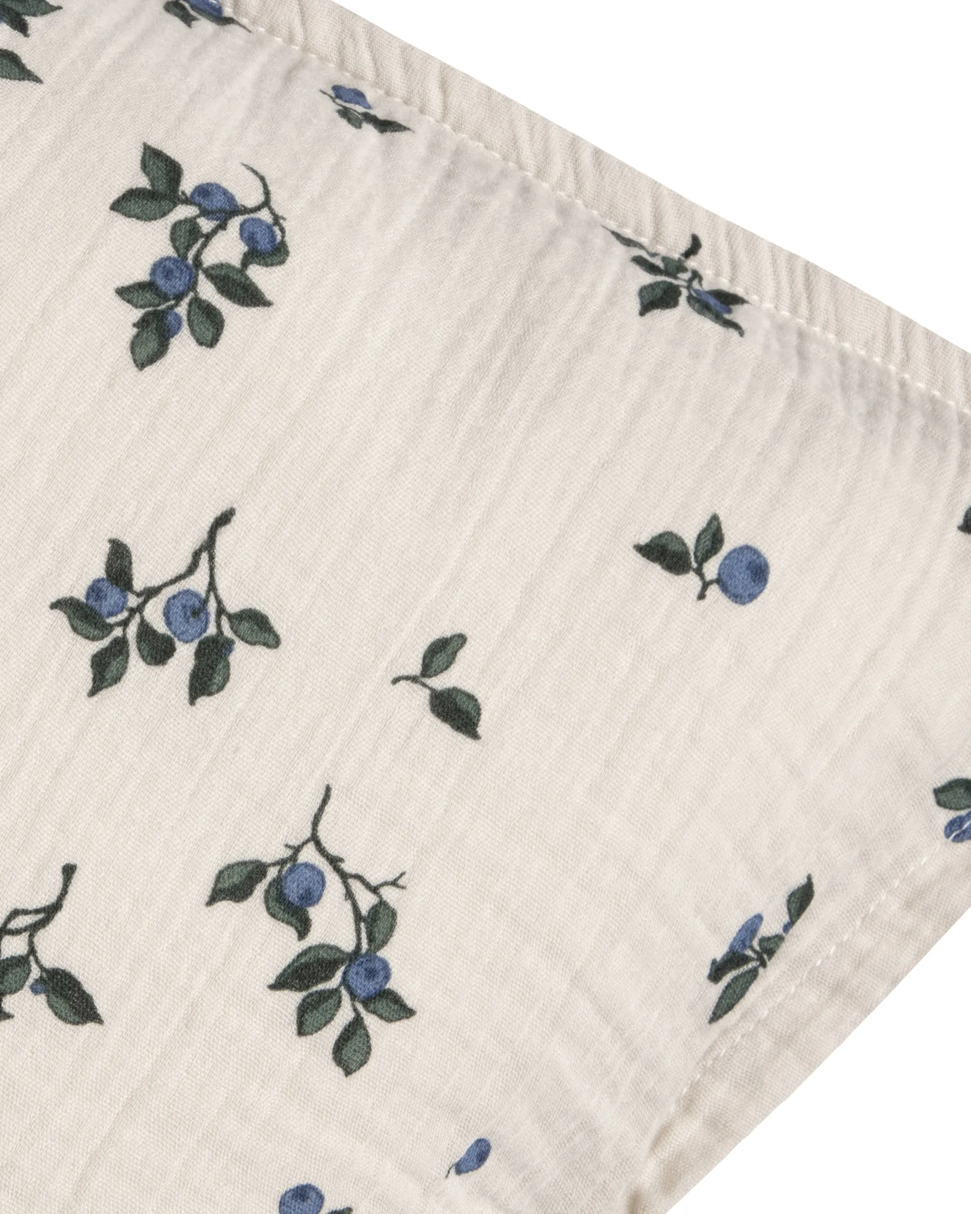 Blueberry Muslin pillowcase, 50x75cm Garbo&Friends