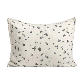 Blueberry Muslin pillowcase - 80x80 cm - Garbo&Friends