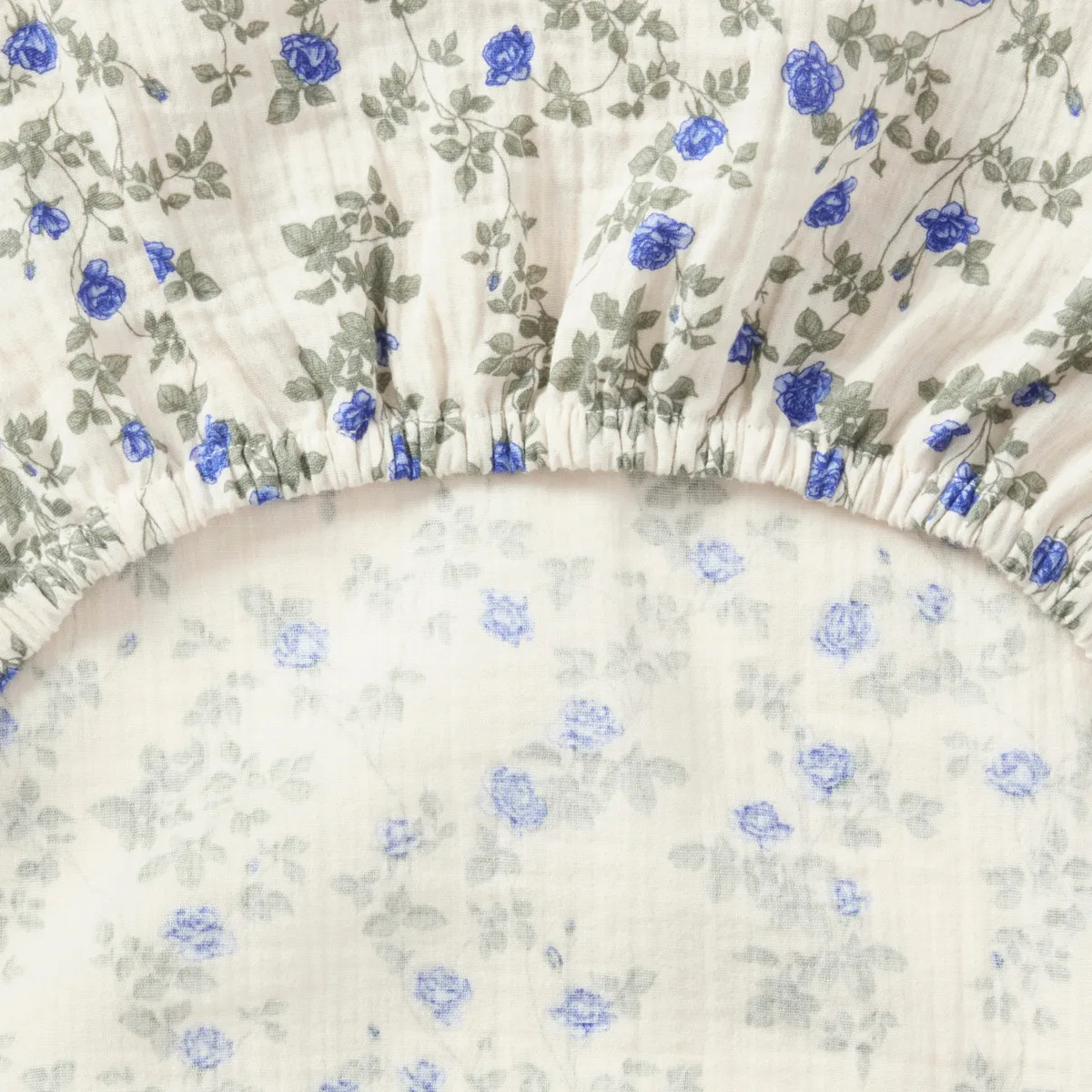 Dainty Muslin fitted sheet, 160x200x30 cm Garbo&Friends