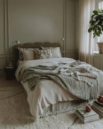 Eggshell Muslin duvet cover - 150x210 cm - Garbo&Friends