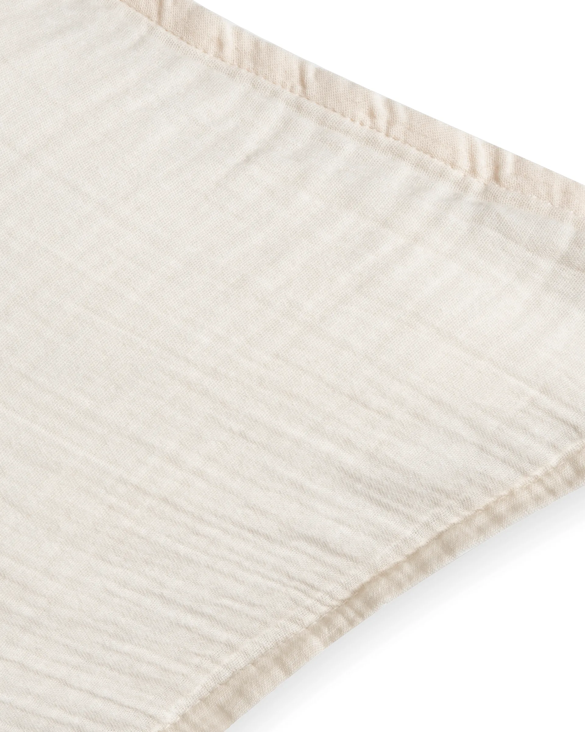 Eggshell Muslin pillowcase, 50x75cm Garbo&Friends