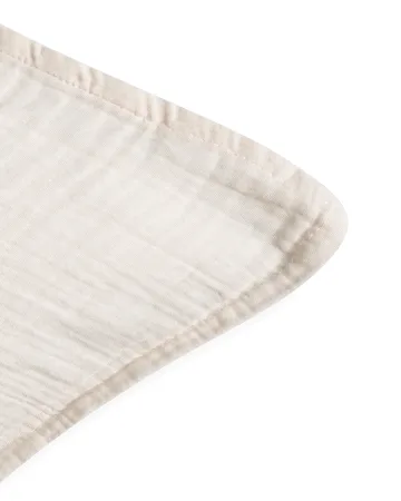 Eggshell Muslin pillowcase - 80x80 cm - Garbo&Friends
