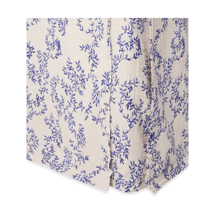 Jardim Muslin bed skirt - 180x200x53 cm - Garbo&Friends