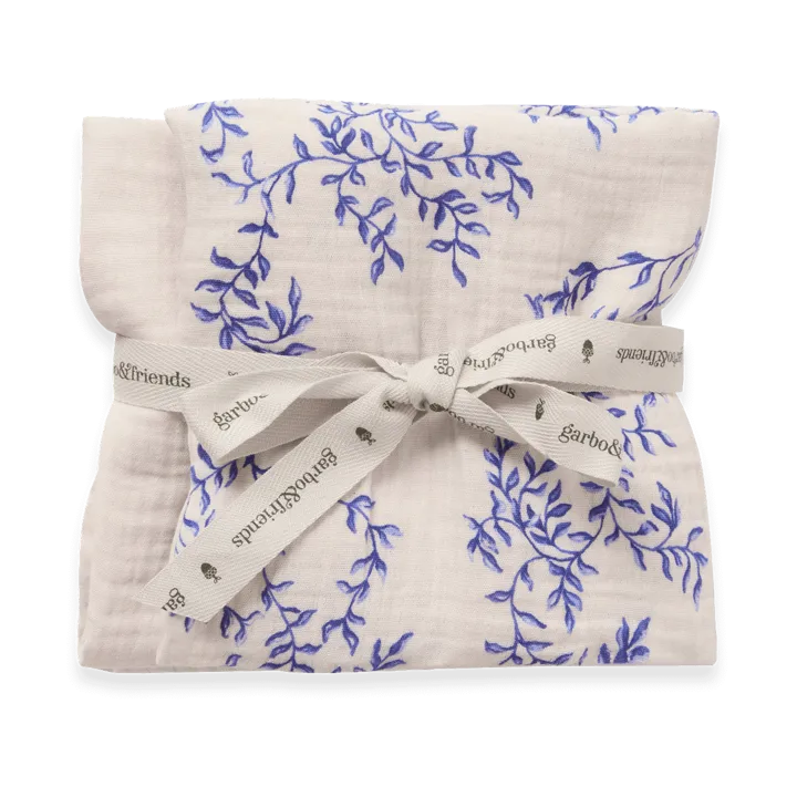 Jardim Muslin blanket small 2 pieces - 60x60 cm - Garbo&Friends