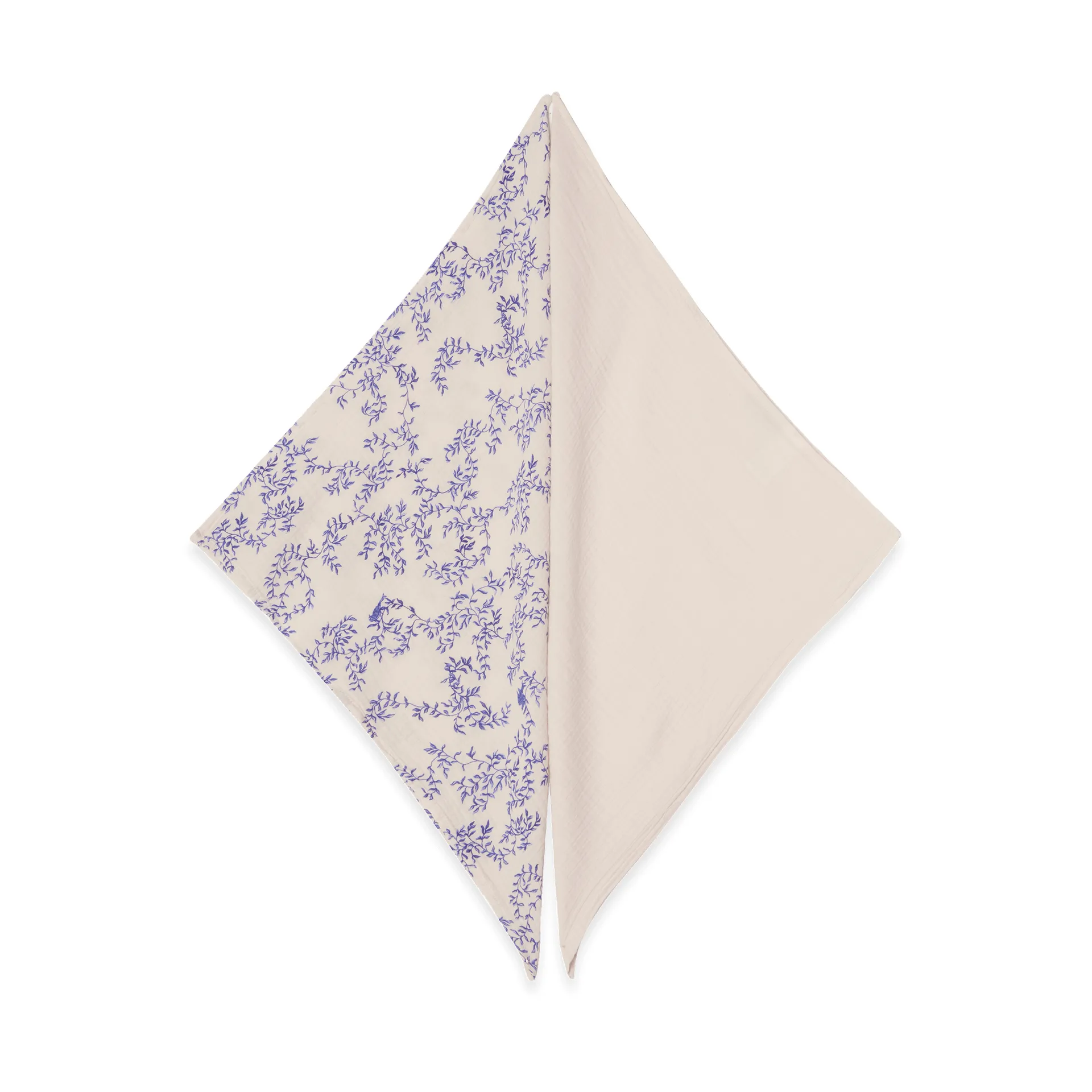 Jardim Muslin blanket small 2 pieces, 60x60 cm Garbo&Friends