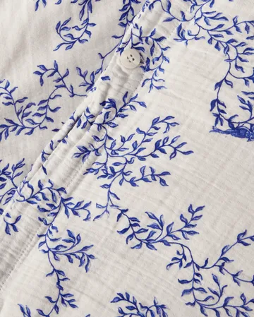 Jardim Muslin duvet cover - 135x200 cm - Garbo&Friends