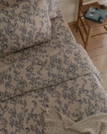 Jardim Muslin duvet cover - 140x200 cm - Garbo&Friends