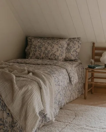 Jardim Muslin duvet cover - 150x210 cm - Garbo&Friends