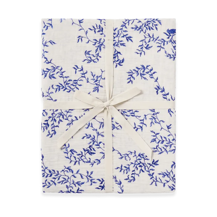 Jardim Muslin fitted sheet - 160x200x30 cm - Garbo&Friends
