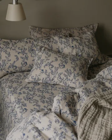 Jardim Muslin fitted sheet - 160x200x30 cm - Garbo&Friends
