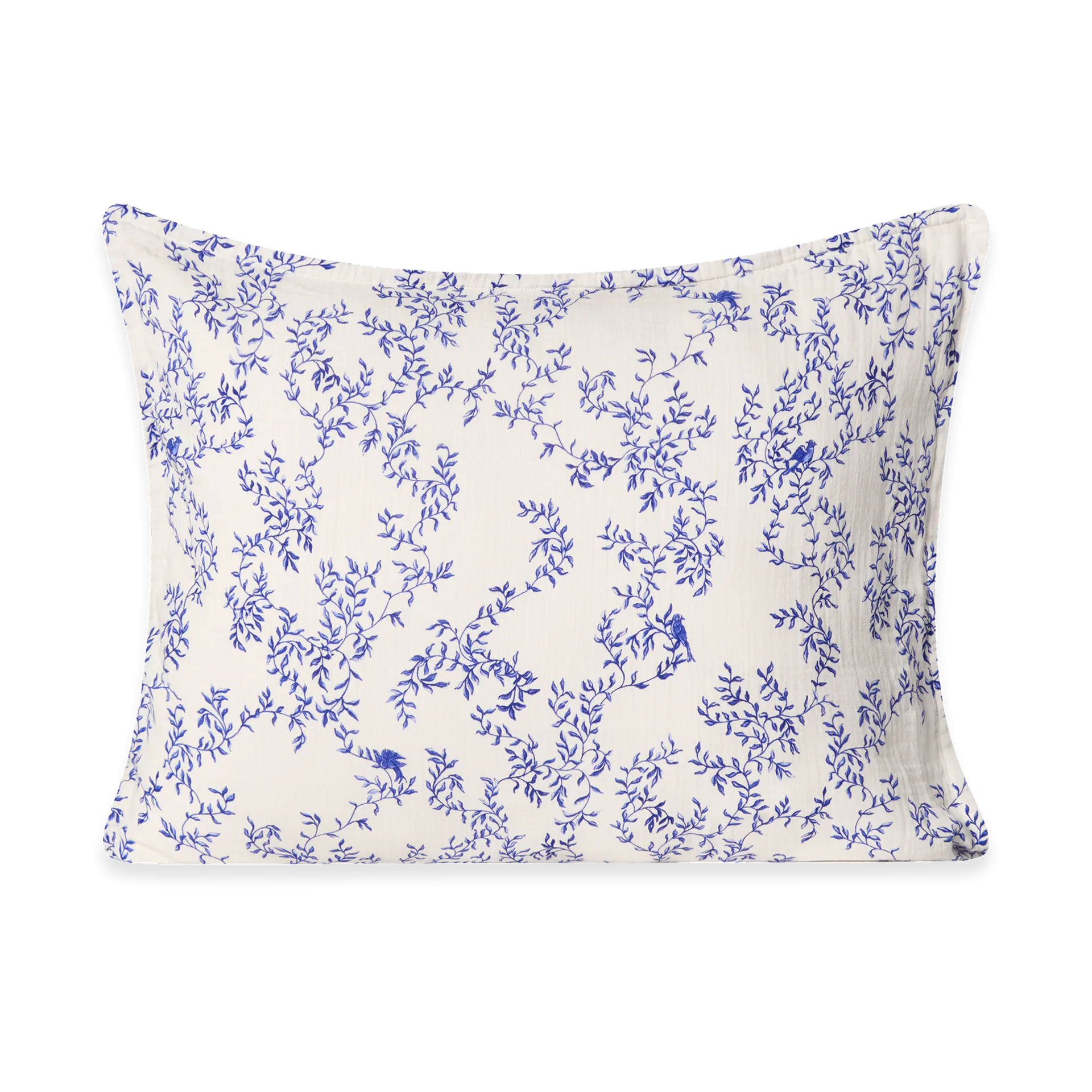 Jardim Muslin pillowcase, 50x75 cm Garbo&Friends