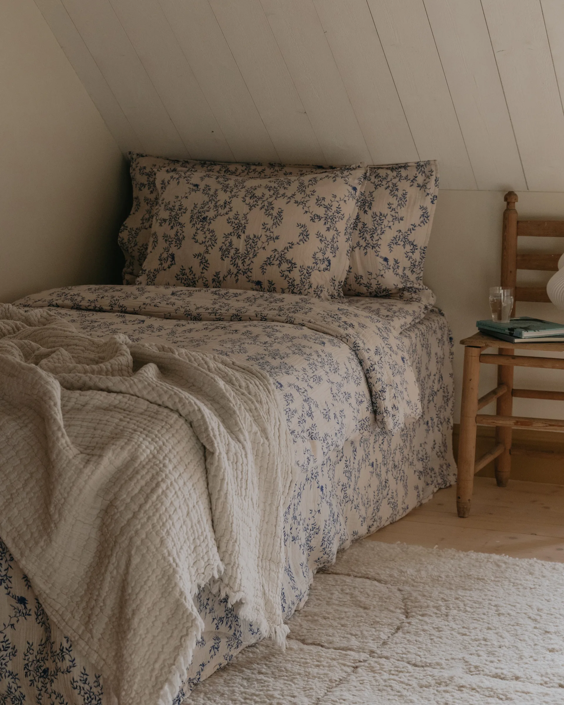 Jardim Muslin pillowcase, 50x75 cm Garbo&Friends
