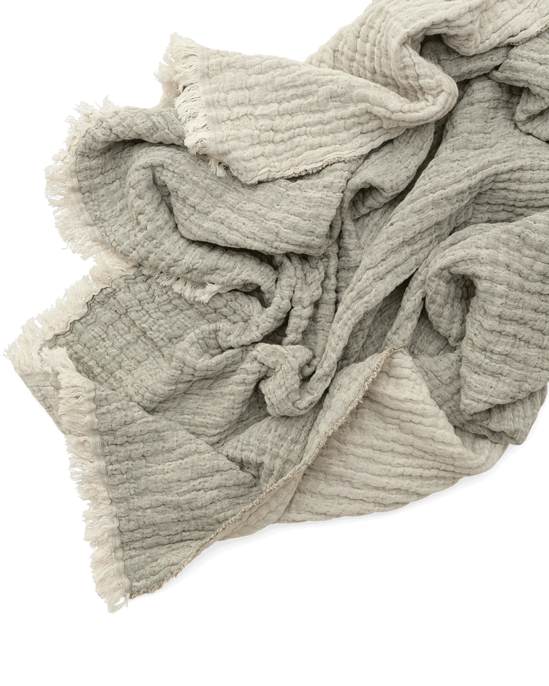 Lin Mellow blanket 110x110 cm, Kale Garbo&Friends
