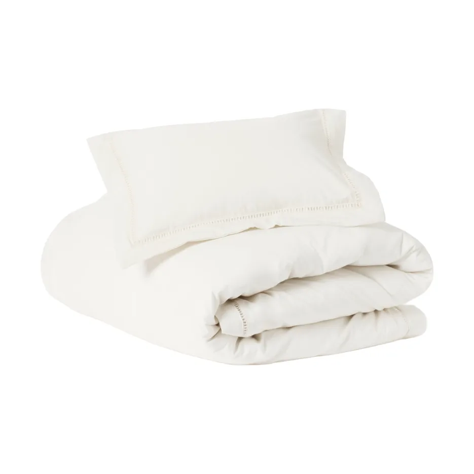 Pearl Ladder Lace bedding set baby, 70x80 cm/28x35 cm Garbo&Friends