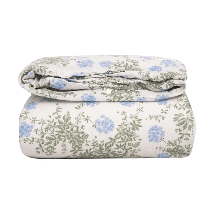Plumbago Muslin duvet cover - 135x200 cm - Garbo&Friends