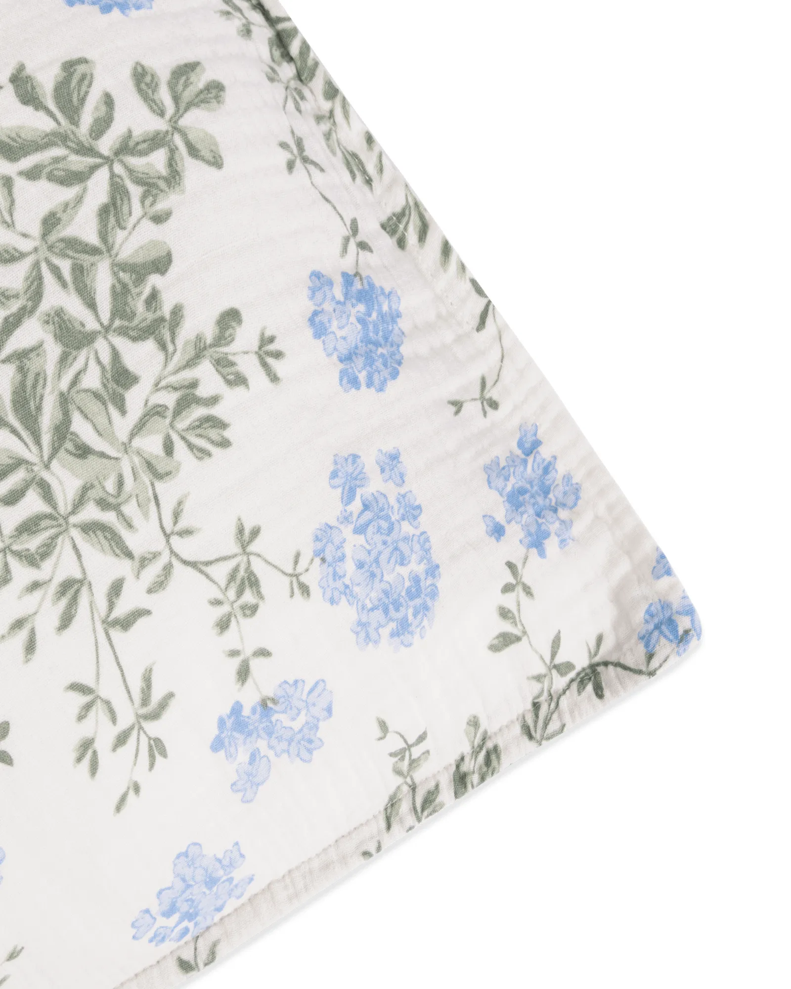 Plumbago Muslin pillowcase, 80x80 cm Garbo&Friends