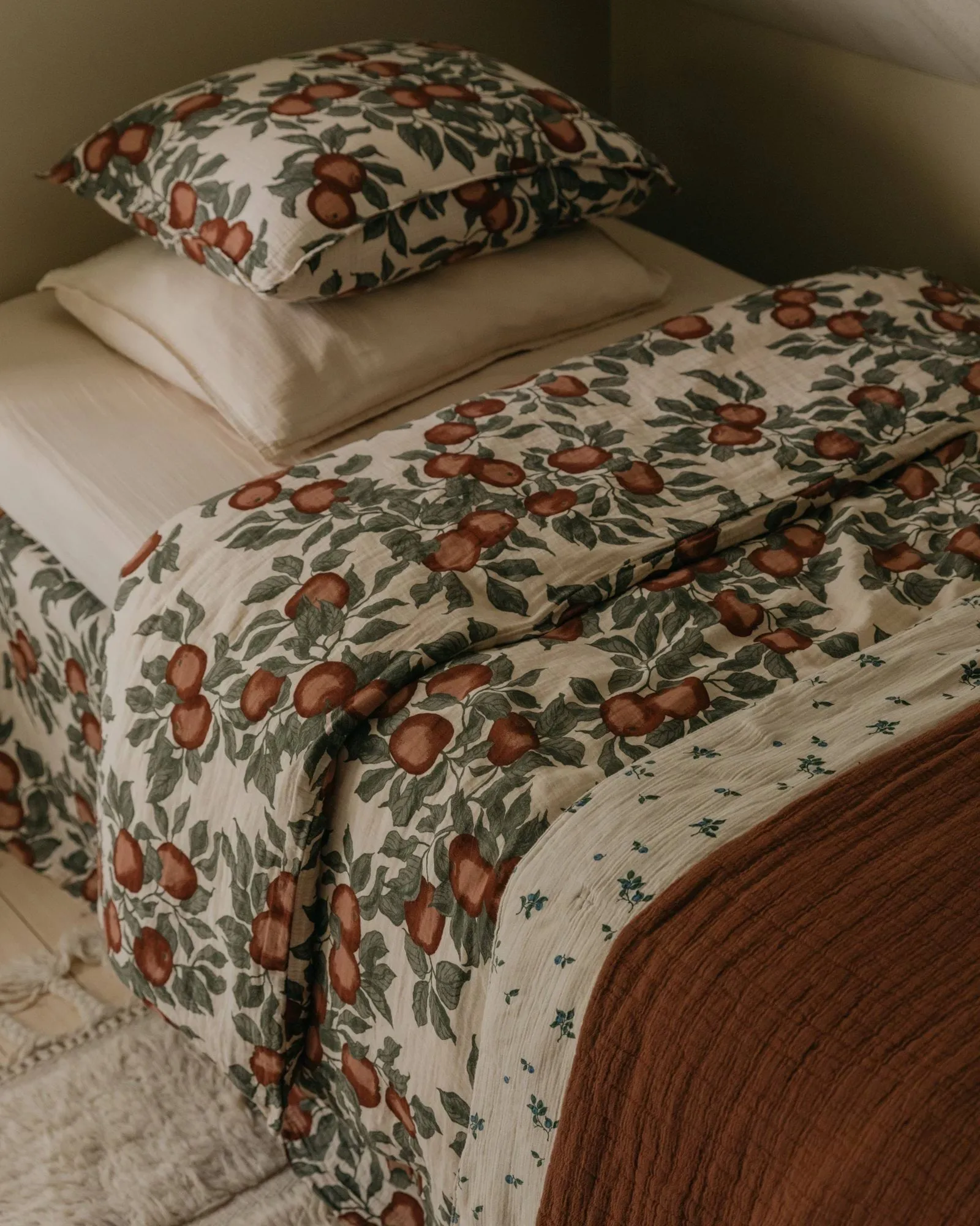 Pomme Muslin duvet cover, 140x200 cm Garbo&Friends