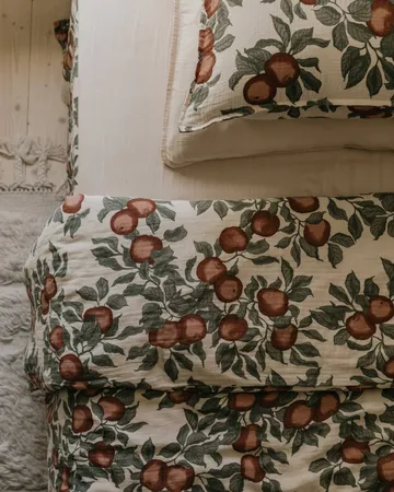 Pomme Muslin duvet cover - 150x210 cm - Garbo&Friends
