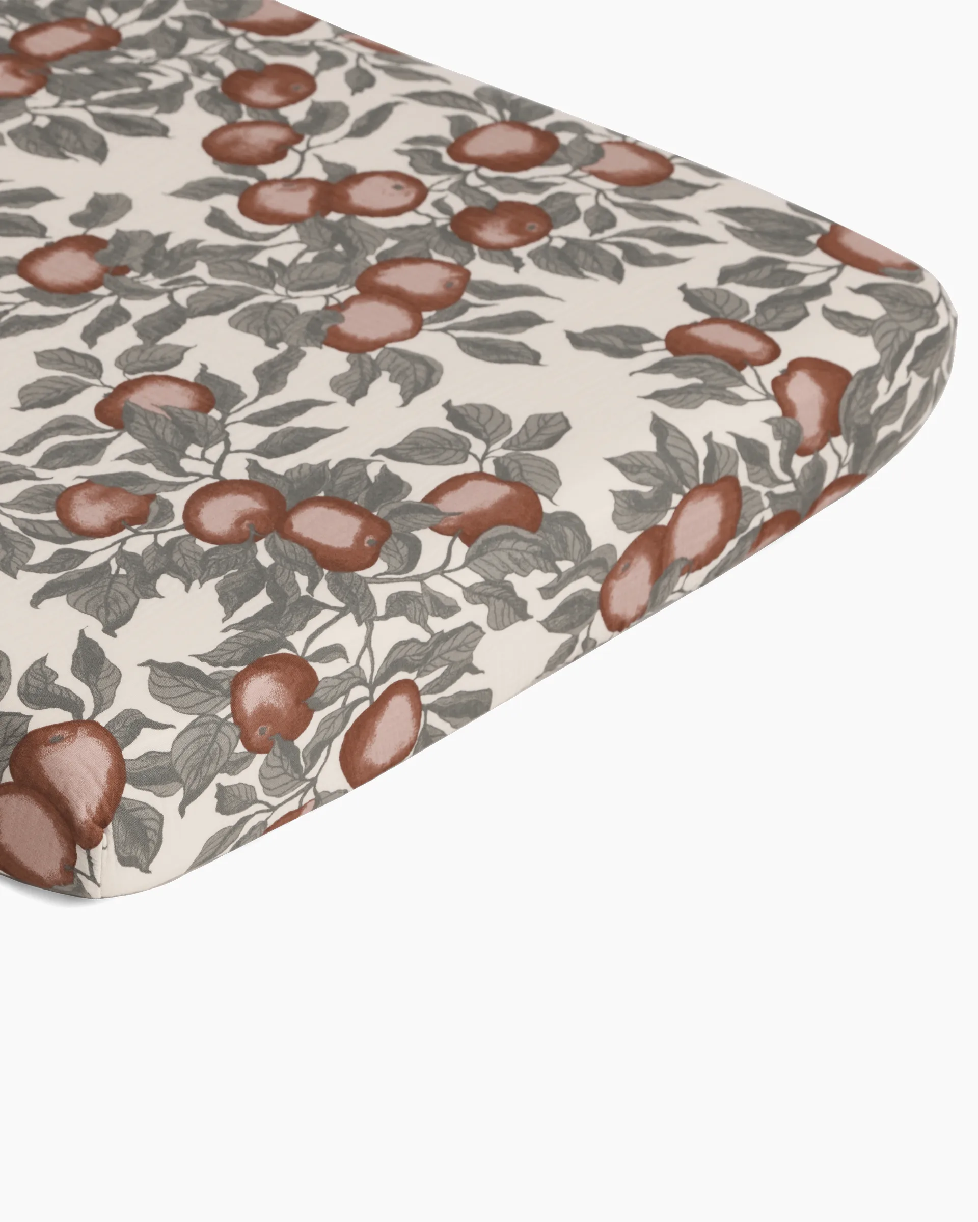Pomme Muslin fitted sheet, 160x200x30 cm Garbo&Friends