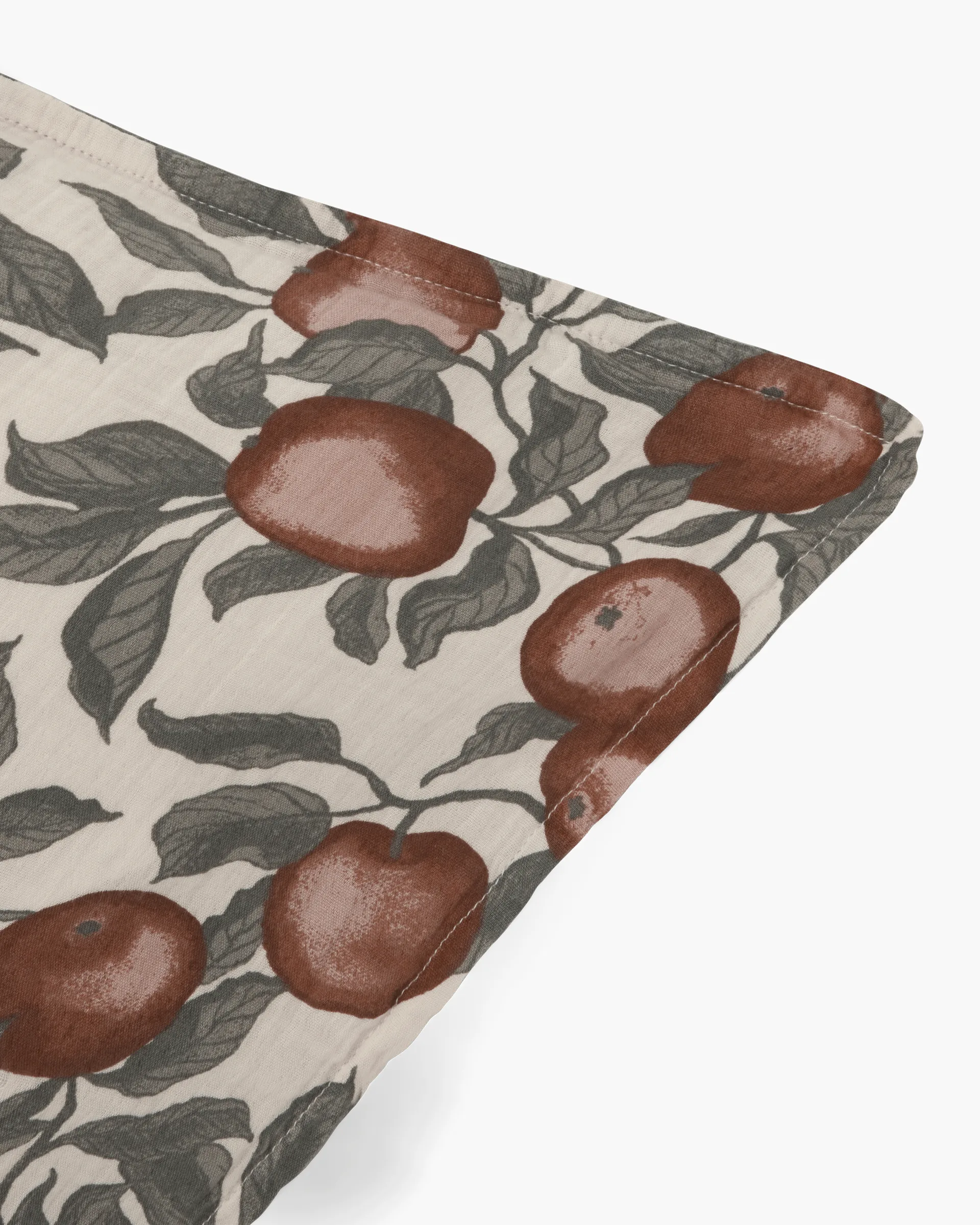 Pomme Muslin pillowcase, 50x75 cm Garbo&Friends