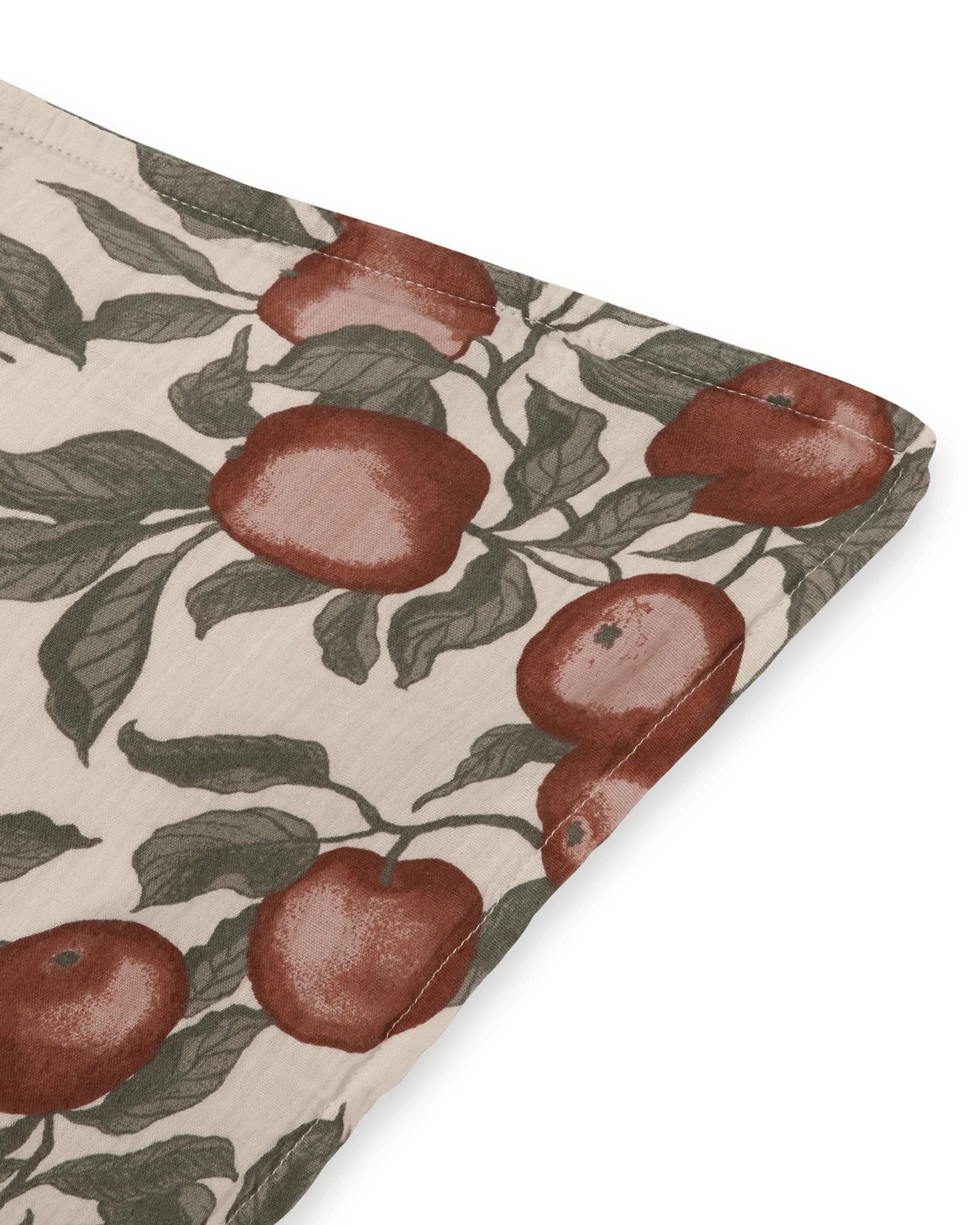 Pomme Muslin pillowcase, 80x80 cm Garbo&Friends