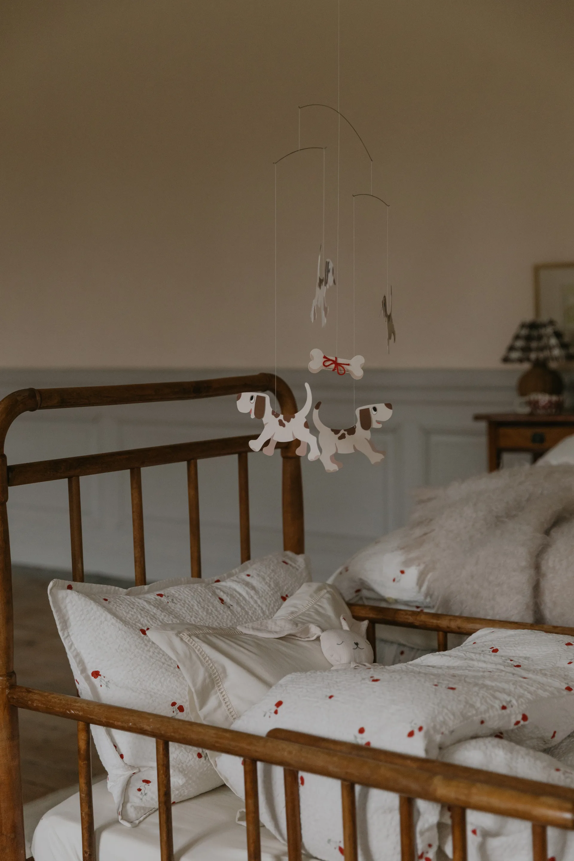 Poppy Seersucker bedding set baby, 70x80 cm/28x35 cm Garbo&Friends