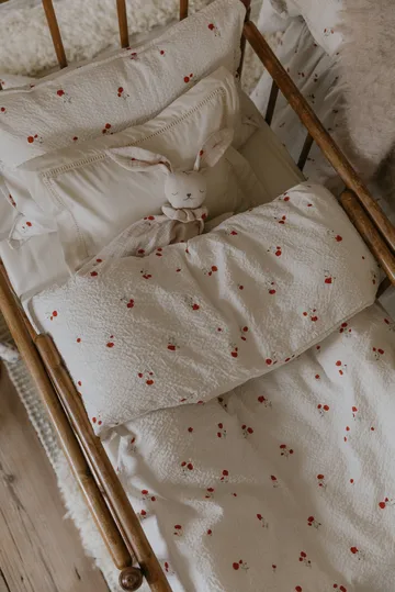 Poppy Seersucker junior bedding set - 100x130 cm/35x55 cm - Garbo&Friends