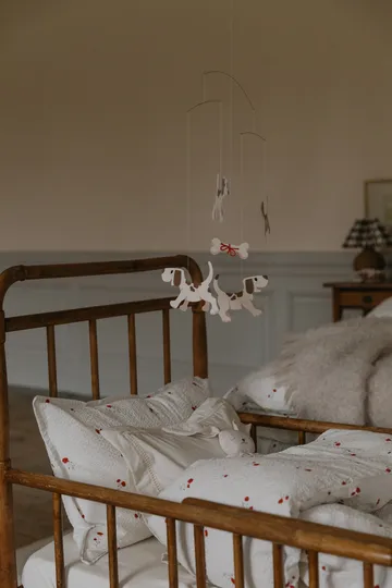 Poppy Seersucker junior bedding set - 100x130 cm/35x55 cm - Garbo&Friends