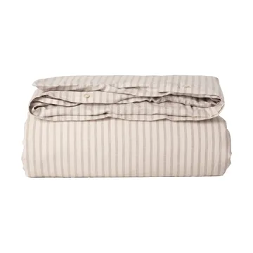 Stripe Mauve Muslin duvet cover - 150x210 cm - Garbo&Friends
