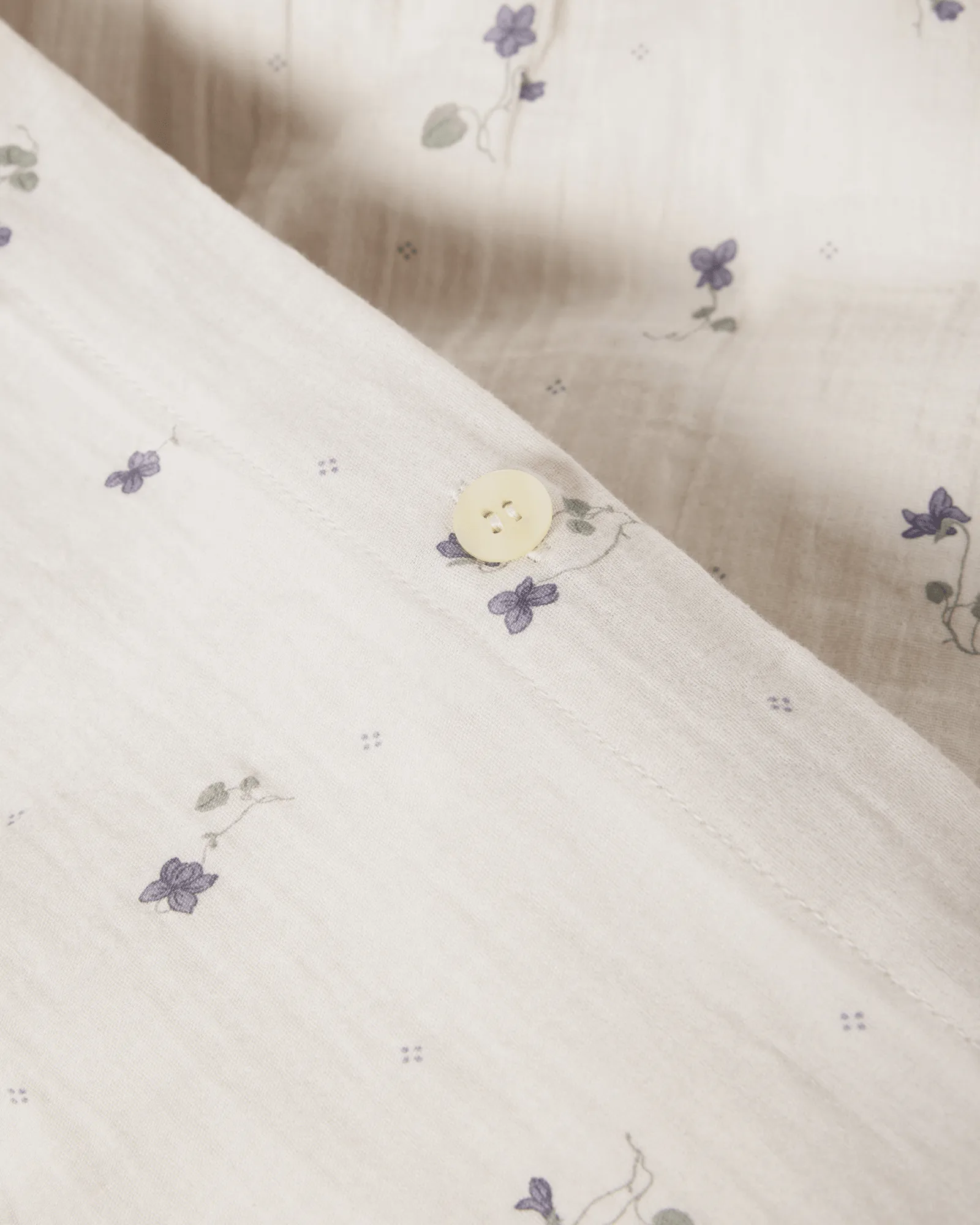 Viola Muslin duvet cover, 135x200 cm Garbo&Friends