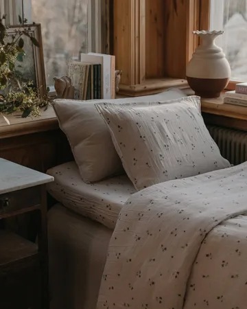 Viola Muslin duvet cover - 135x200 cm - Garbo&Friends