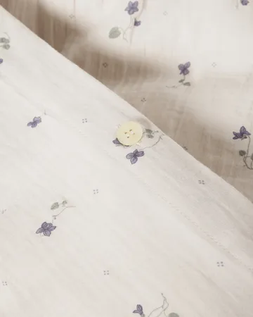 Viola Muslin Junior Bedding Set - 100x130 cm/35x55 cm - Garbo&Friends