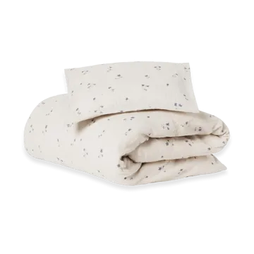 Viola Muslin Junior Bedding Set - 100x140 cm/40x60 cm - Garbo&Friends