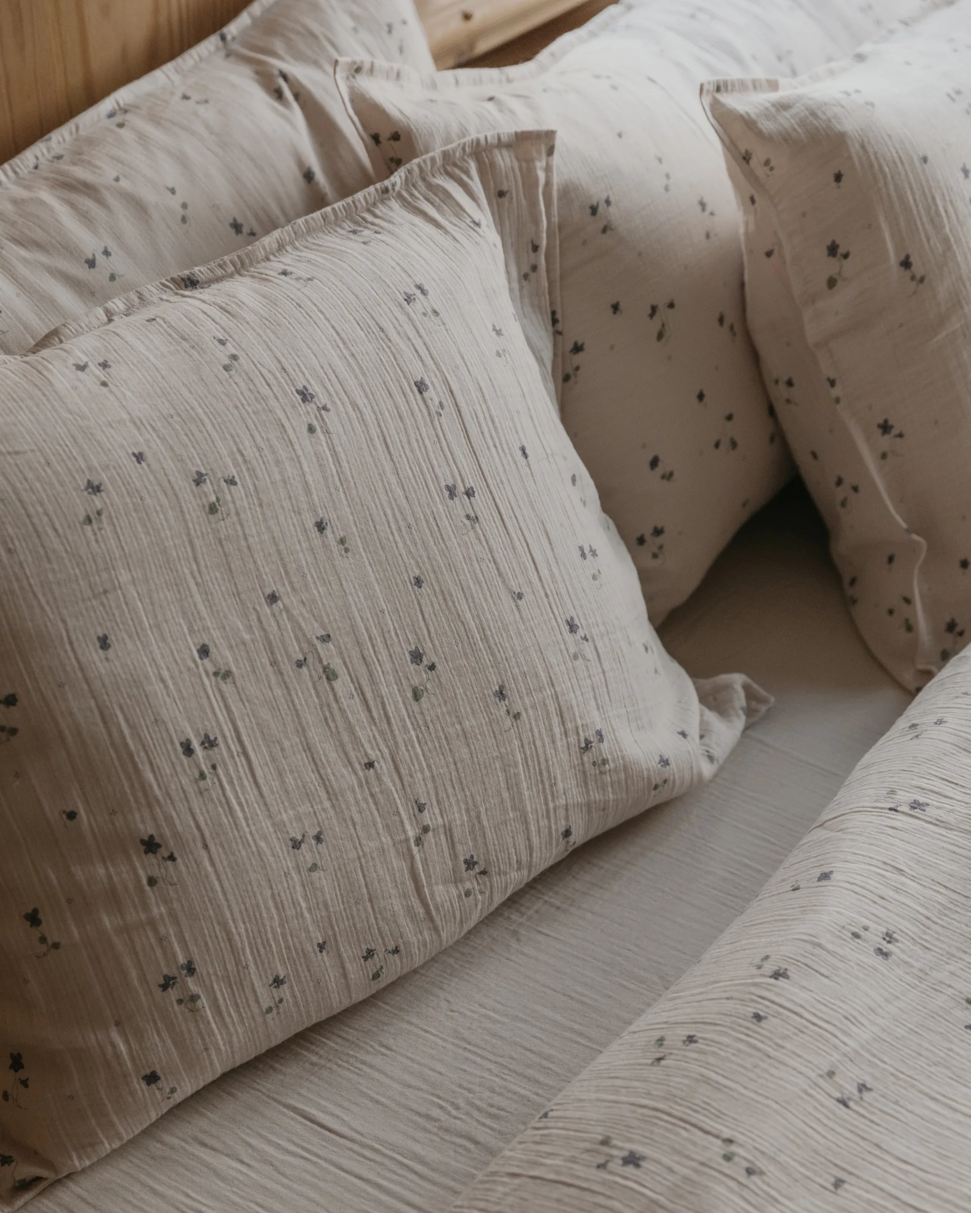 Viola Muslin pillowcase, 50x60 cm Garbo&Friends