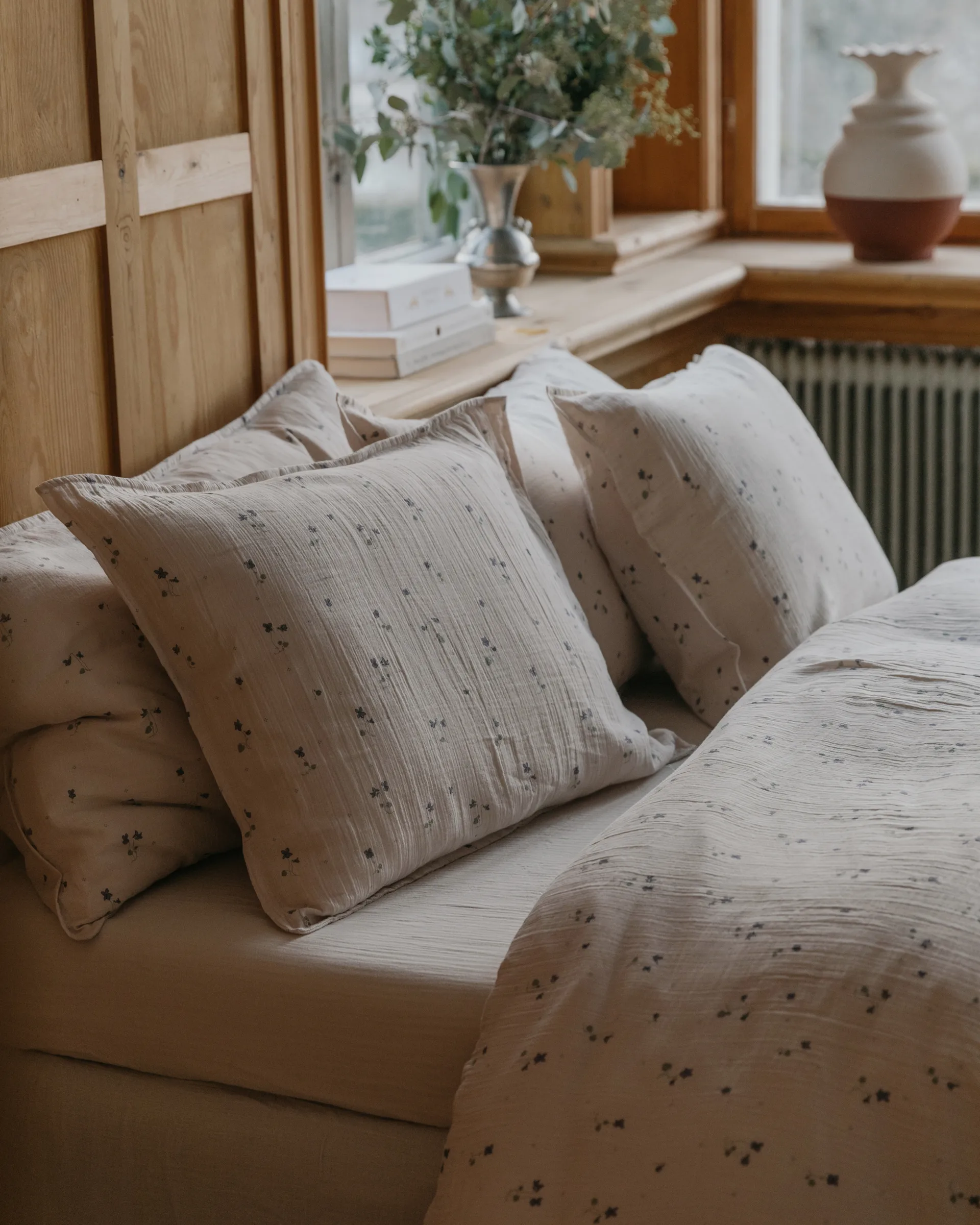 Viola Muslin pillowcase, 50x75 cm Garbo&Friends