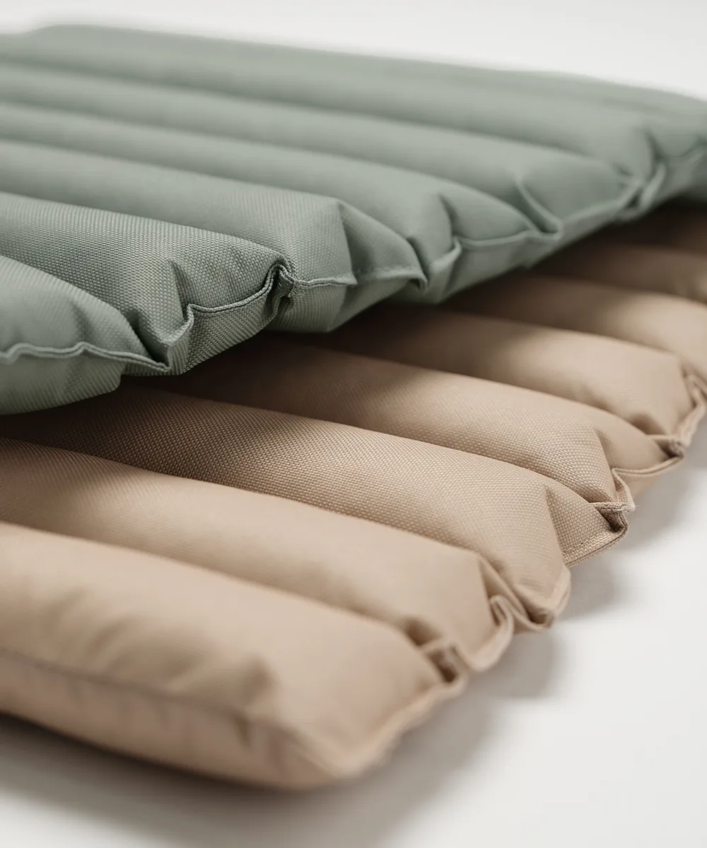 Garden Glory Outdoor seat cushion, Beige Garden Glory