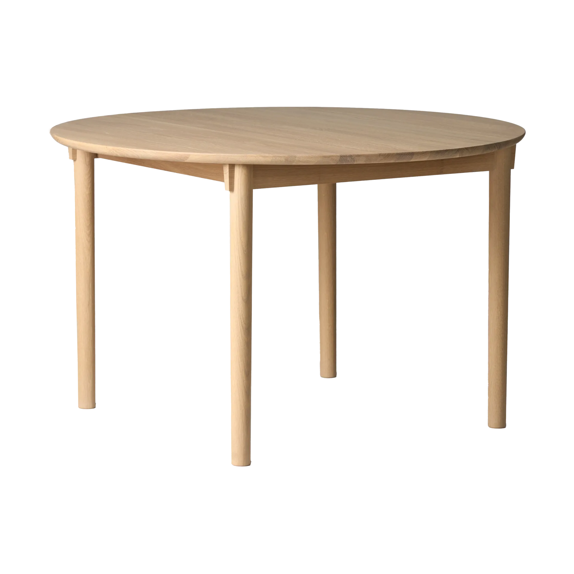 Tak dining table Ø120 cm, Monocoat natural Gärsnäs