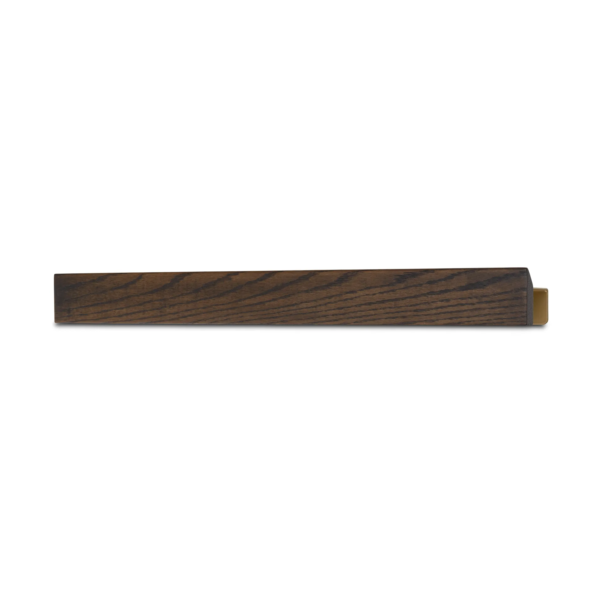 Flex Rail magnetic rail 60 cm, Dark oak-brass Gejst