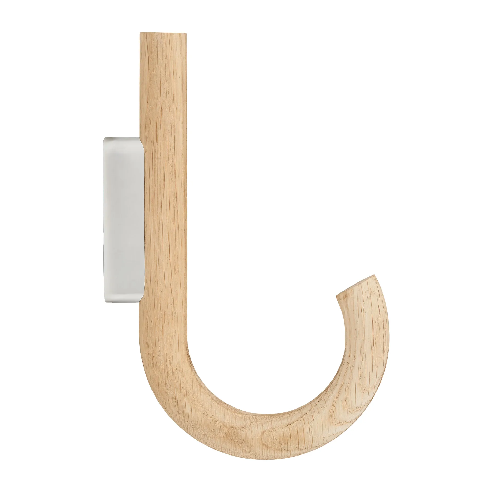 Hook hook 19 cm, Oak-chrome Gejst