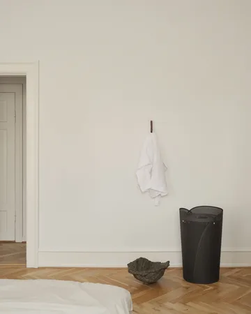 Oya laundry basket 75 L - Dark grey - Gejst