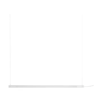 Radent pendant long 135 cm - White - Gejst