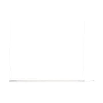 Radent pendant long 135 cm - White - Gejst
