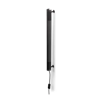 Radent wall lamp short 70 cm - Black - Gejst