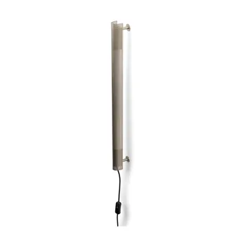 Radent wall lamp short 70 cm - Steel - Gejst