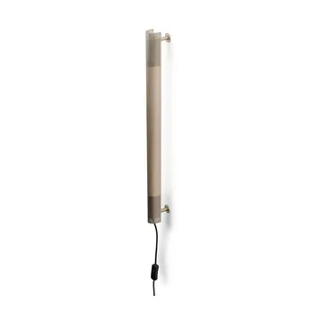 Radent wall lamp short 70 cm - Steel - Gejst