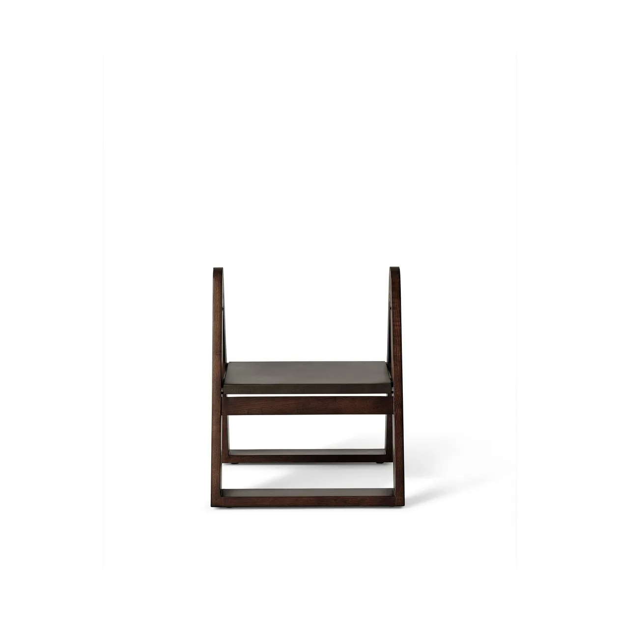 Reech step stool, Dark ash Gejst