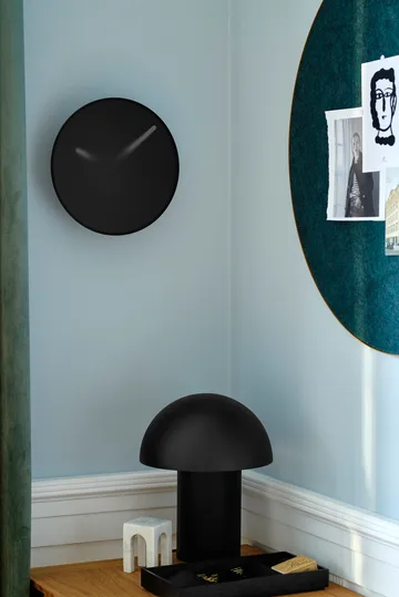 Retell pinboard Ø80 cm - Green-brass - Gejst