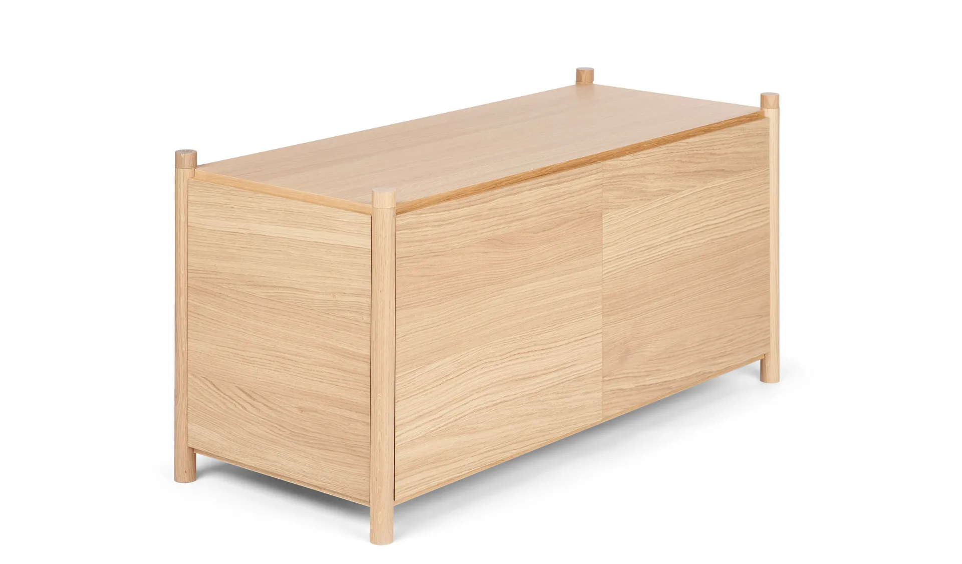 Sceene bookcase G, Light oak Gejst
