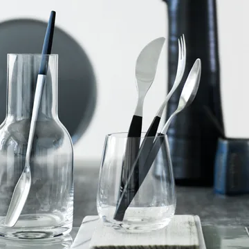 Focus de Luxe table spoon - Stainless steel - Gense