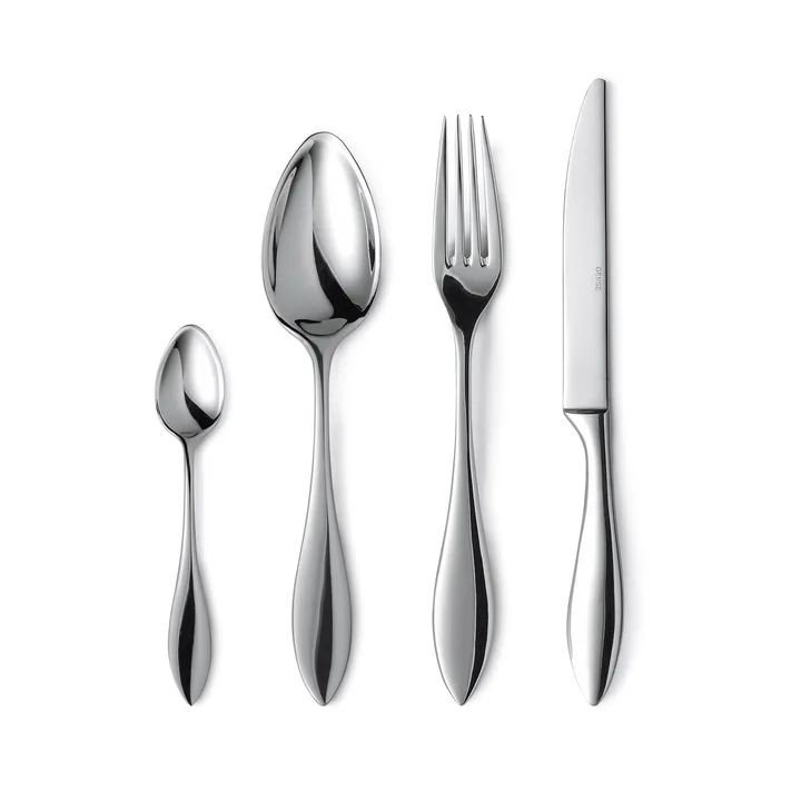 Indra cutlery set 16 pieces - stainless steel - Gense